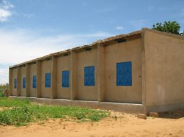 Ecole construite par Niger Ma Zaada