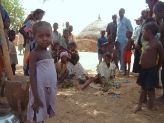 Mariama du village de Tondibanda (2002)